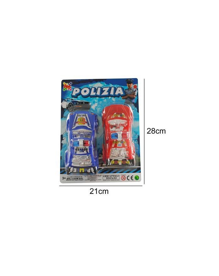 SET 2 AUTO POLIZIA...