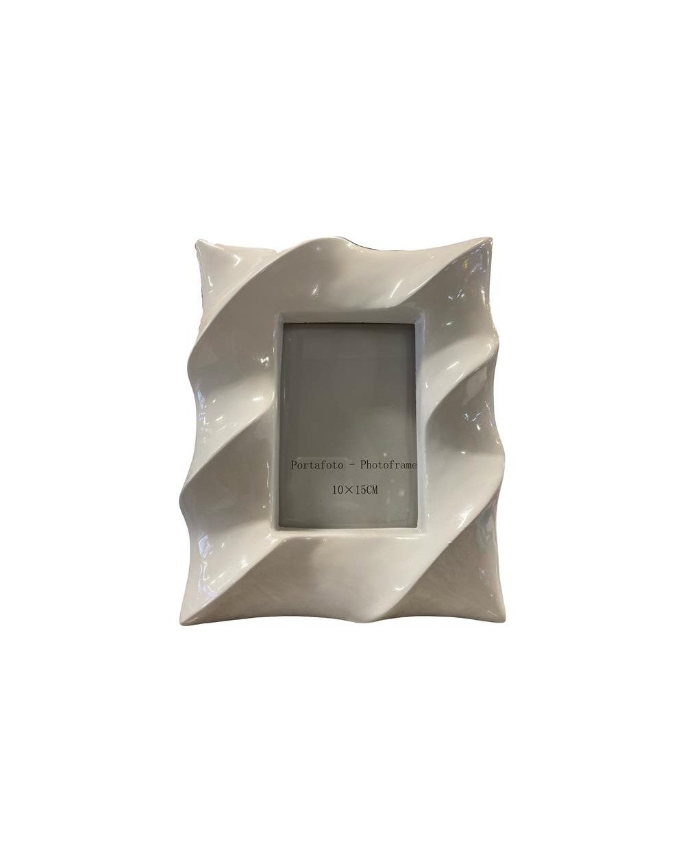 PORTAFOTO BIANCO 10X15CM  A143422