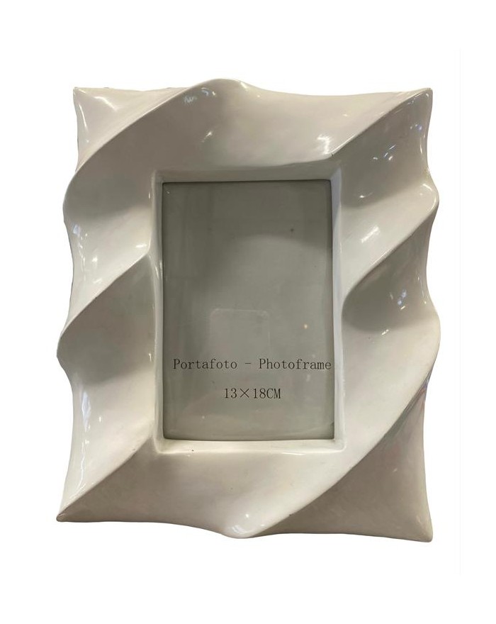 PORTAFOTO BIANCO 13X18CM...