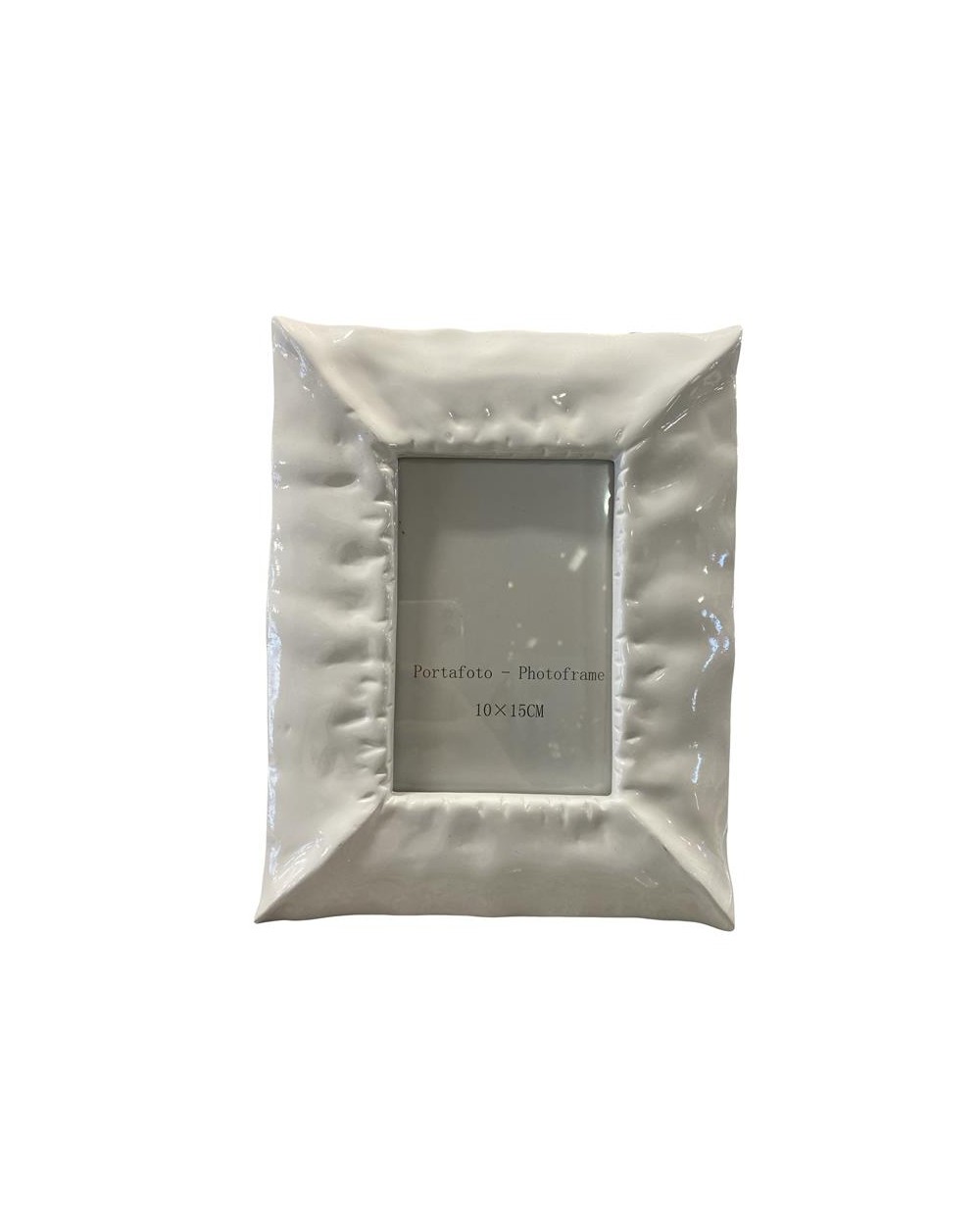 PORTAFOTO BIANCO 10X15CM  A150568