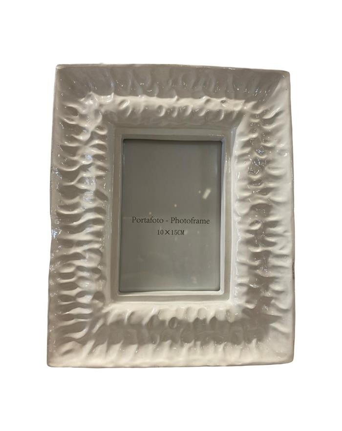 PORTAFOTO BIANCO 10X15CM...