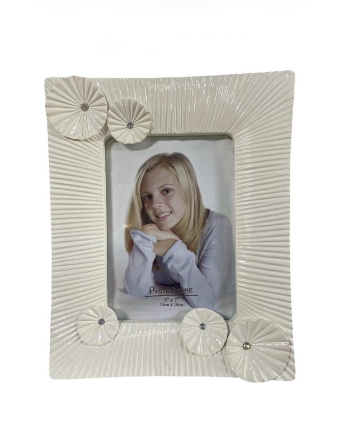 CORNICE RESINA BIANCA...