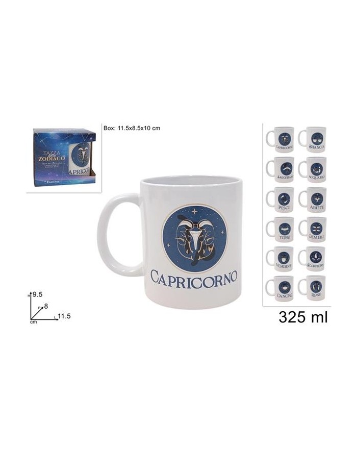 TAZZONE MUG SEGNI ZODIACALI...