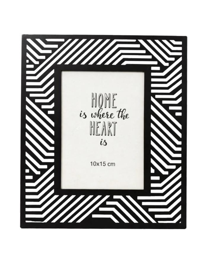 PORTAFOTO IN METALLO NERO...