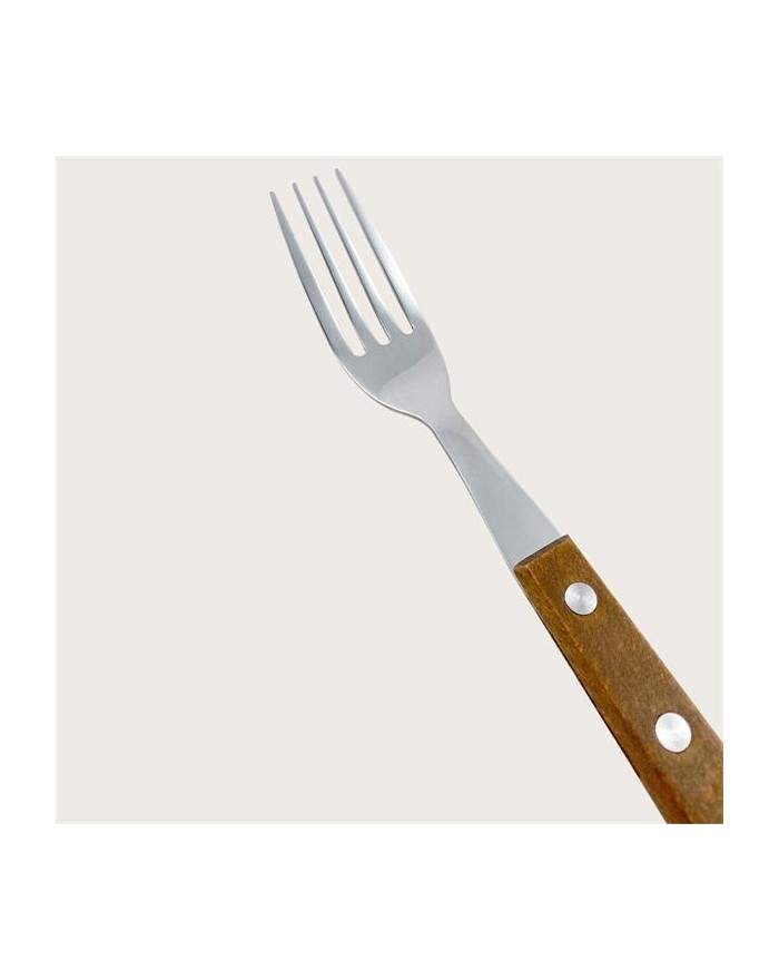 SET 6 FORCHETTE M/LEGNO...