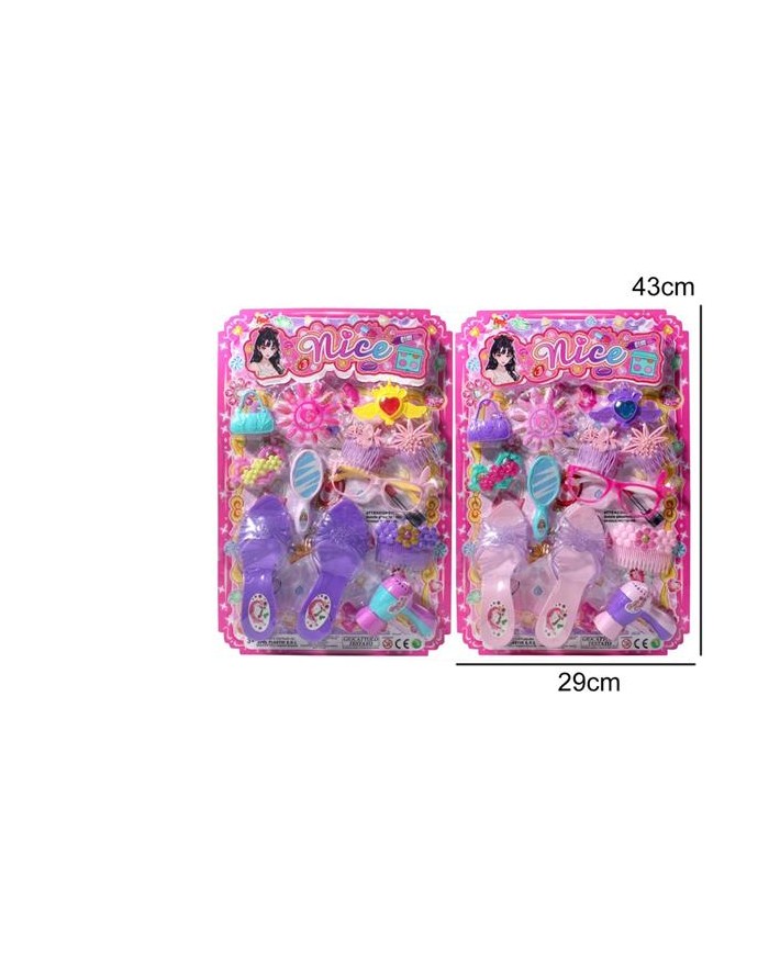 BLISTER SCARPE  ACCESSORI...