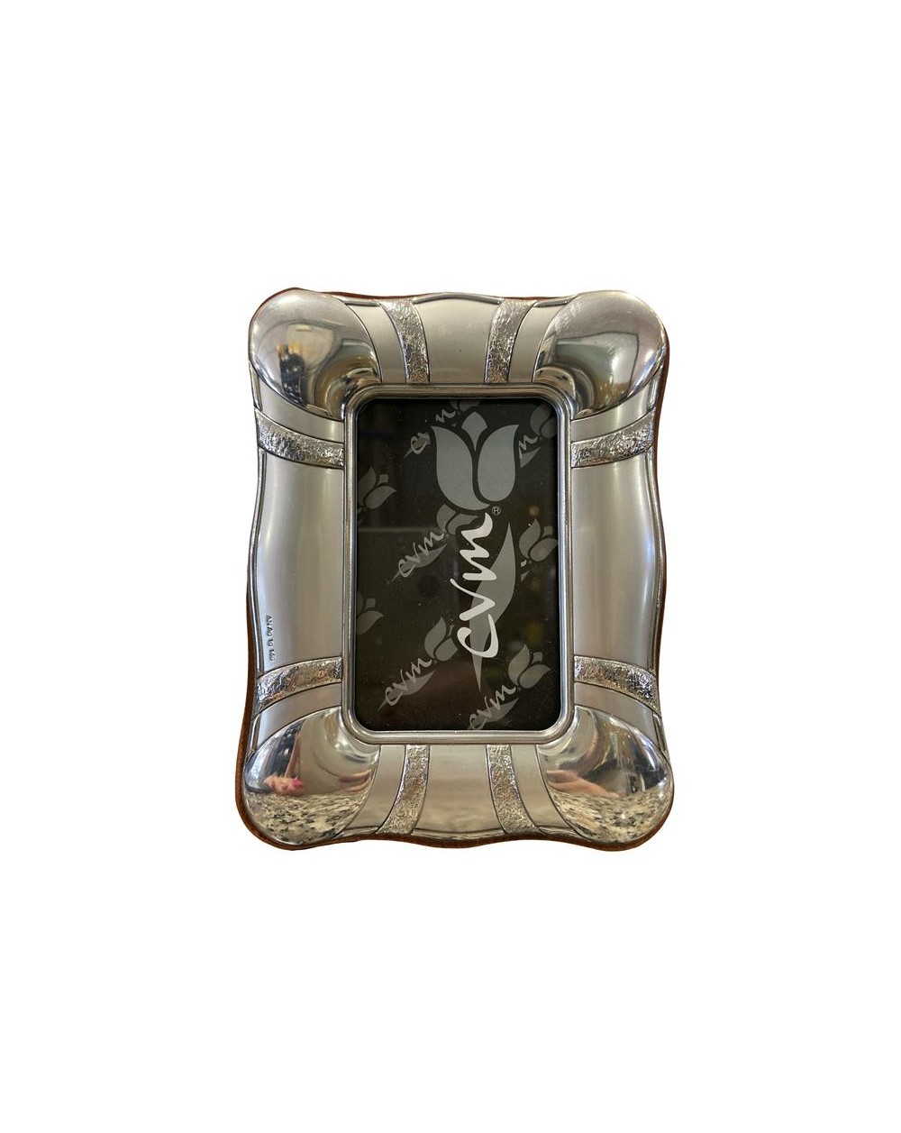 PORTAFOTO ARGENTO 6X9CM A008810