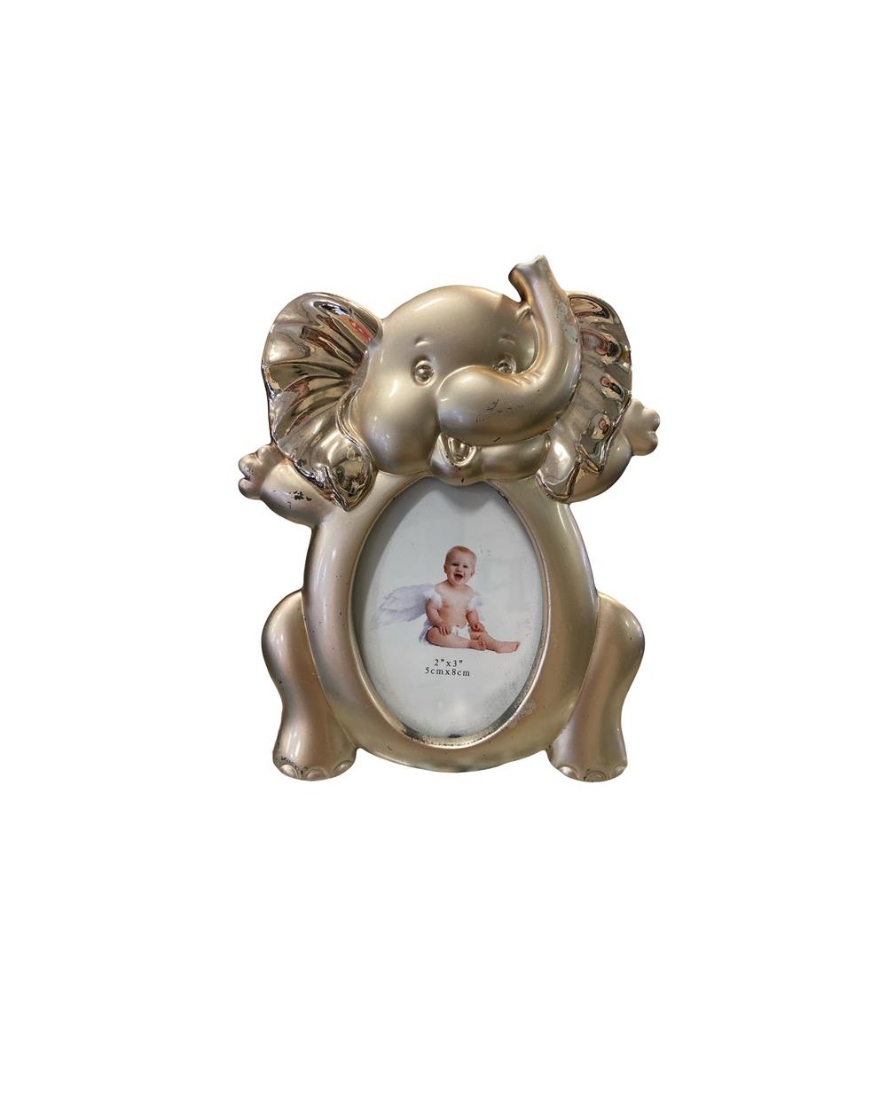 PORTAFOTO ELEFANTINO 5X8CM A109161