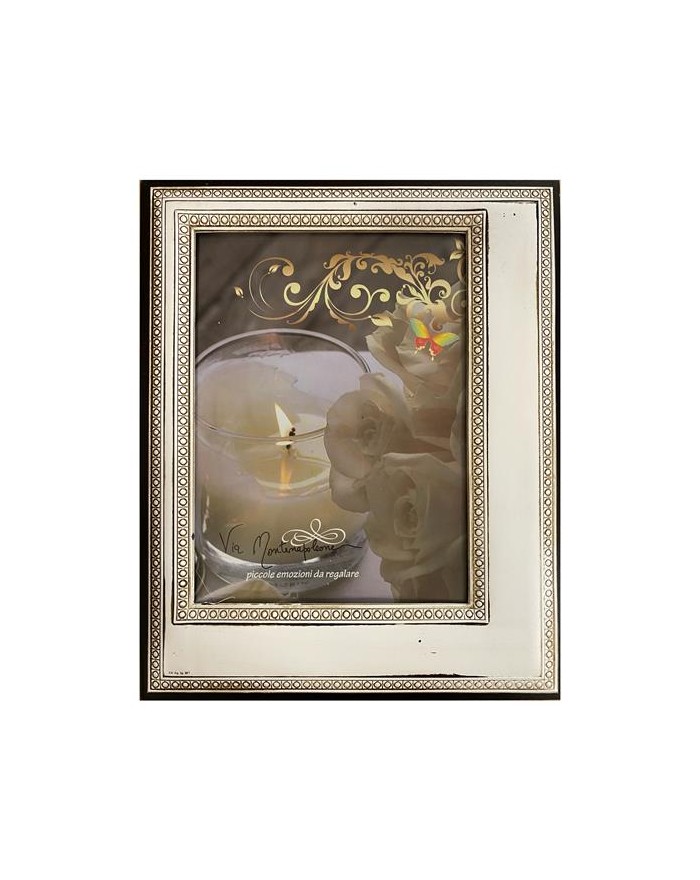 PORTAFOTO LEGNO BIANCO...