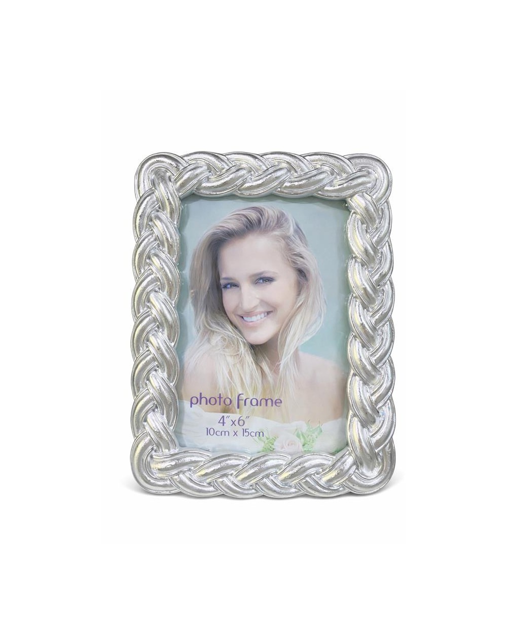 PORTAFOTO INTRECCIATO 10X15CM A183342