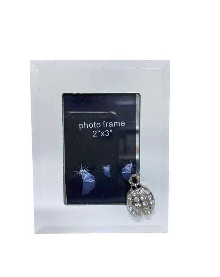 PORTAFOTO IN VETRO 5X7CM...