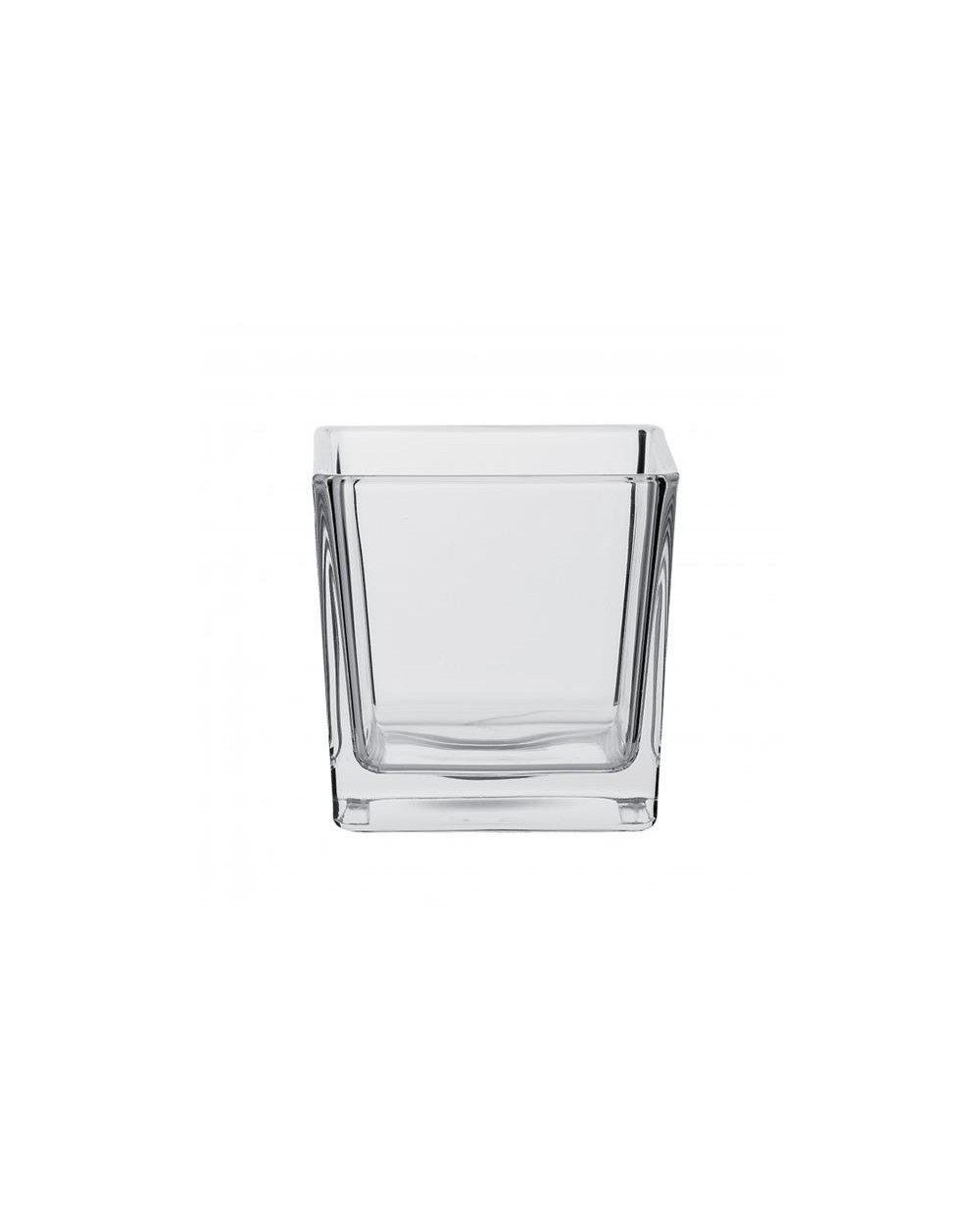CUBO VETRO 12x12x12CM  A207193
