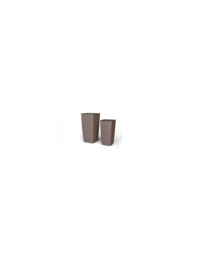 VASO AURORA MOCCA 35X35X67...