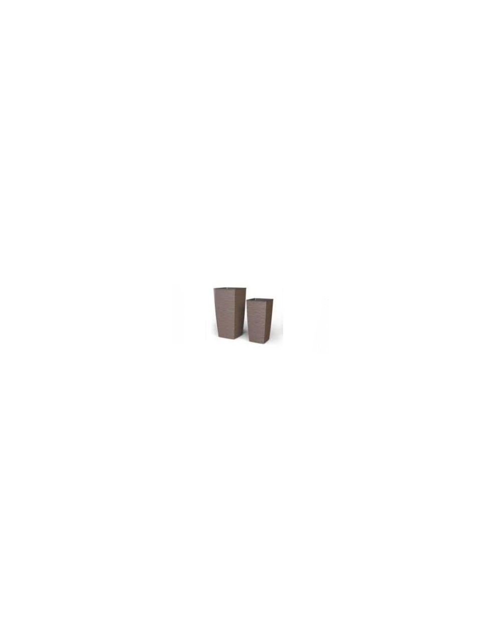 VASO AURORA MOCCA 35X35X67 A198730