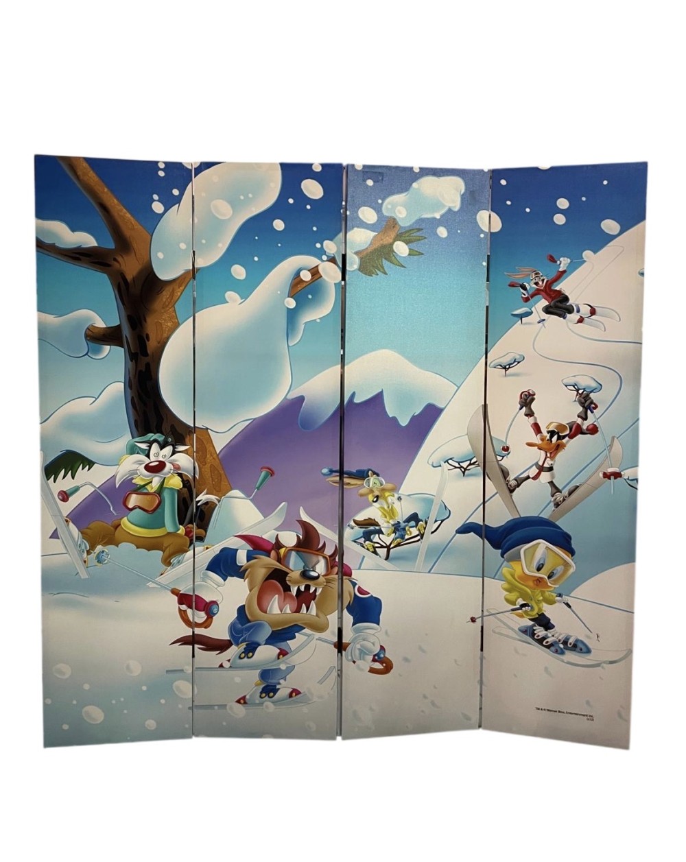 PARAVENTO 4 ANTE 130CM LOONEY TUNES A170102