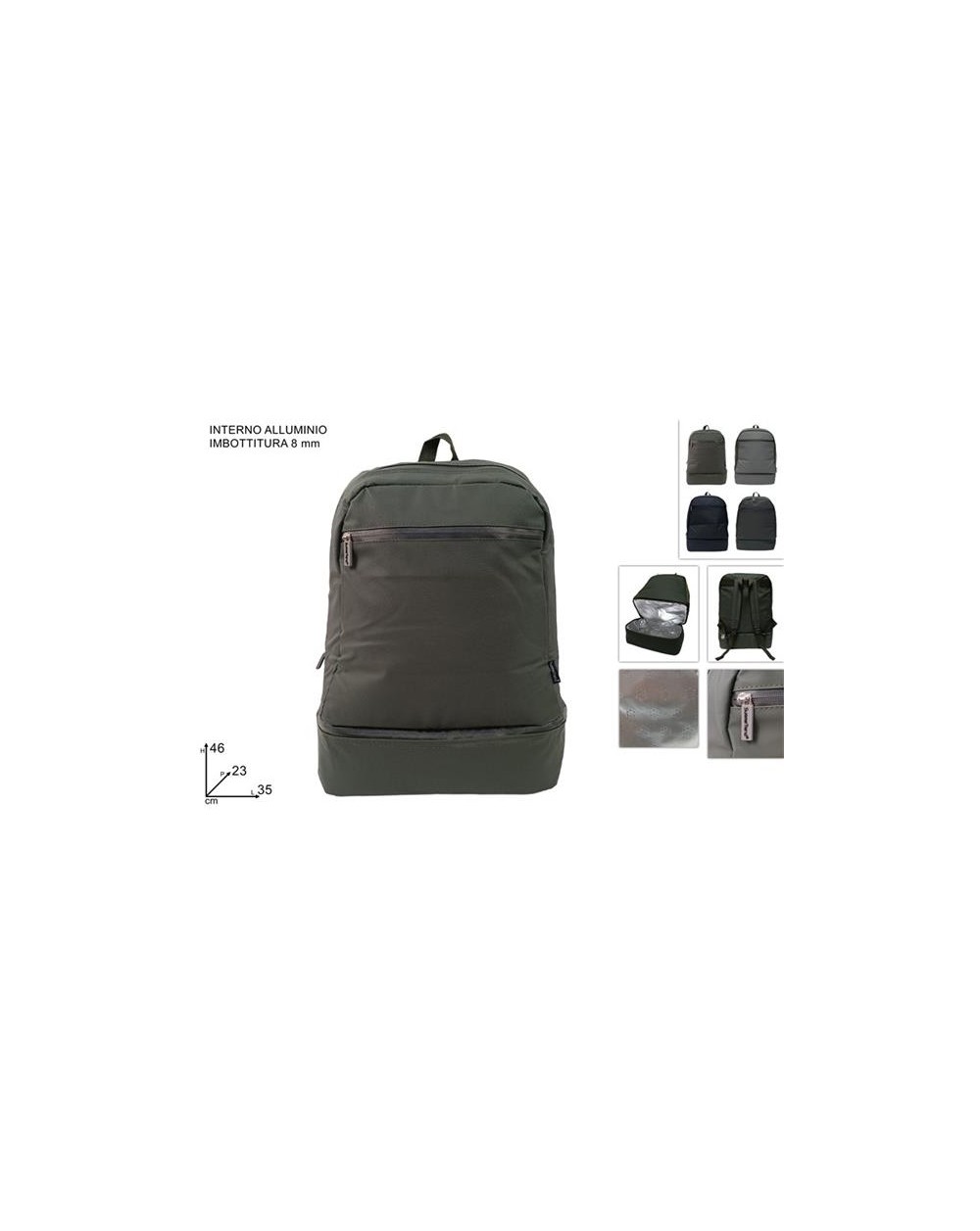 ZAINO FRIGO TESSUTO TECNICO A027189