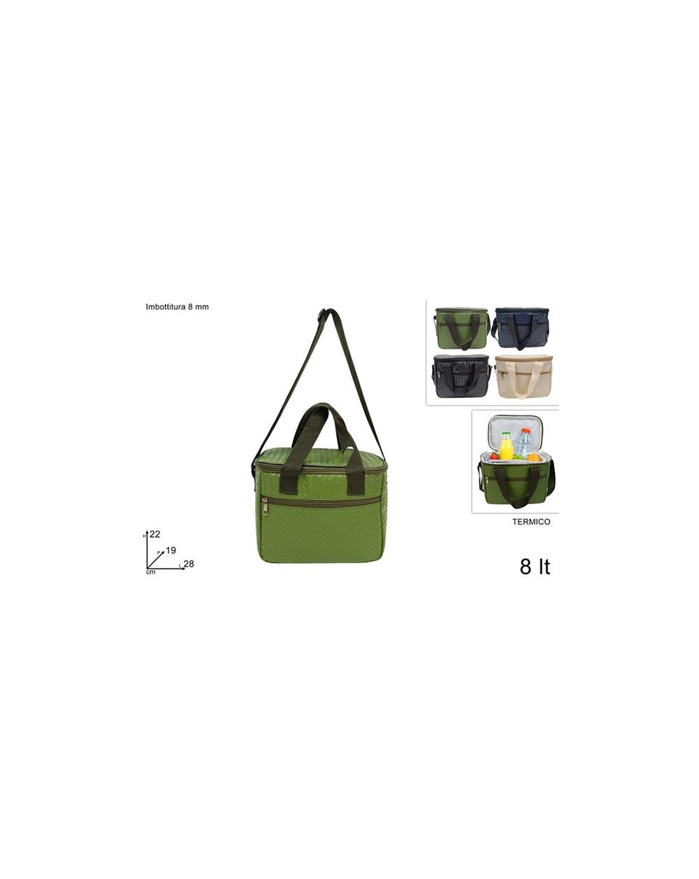BORSA FRIGO 8 LITRI A140627