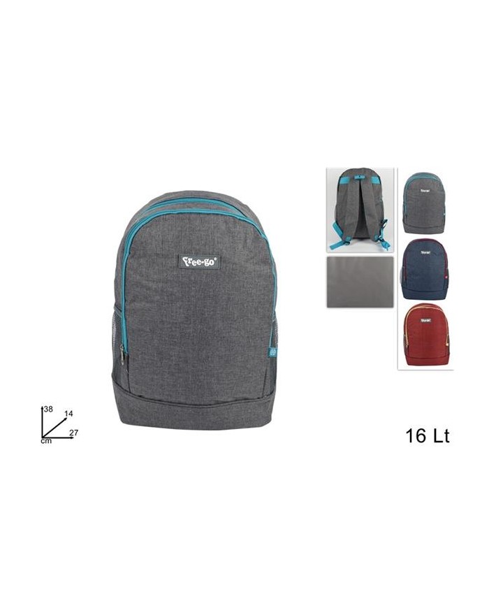 ZAINO FRIGO 16lt.CON TASCA...