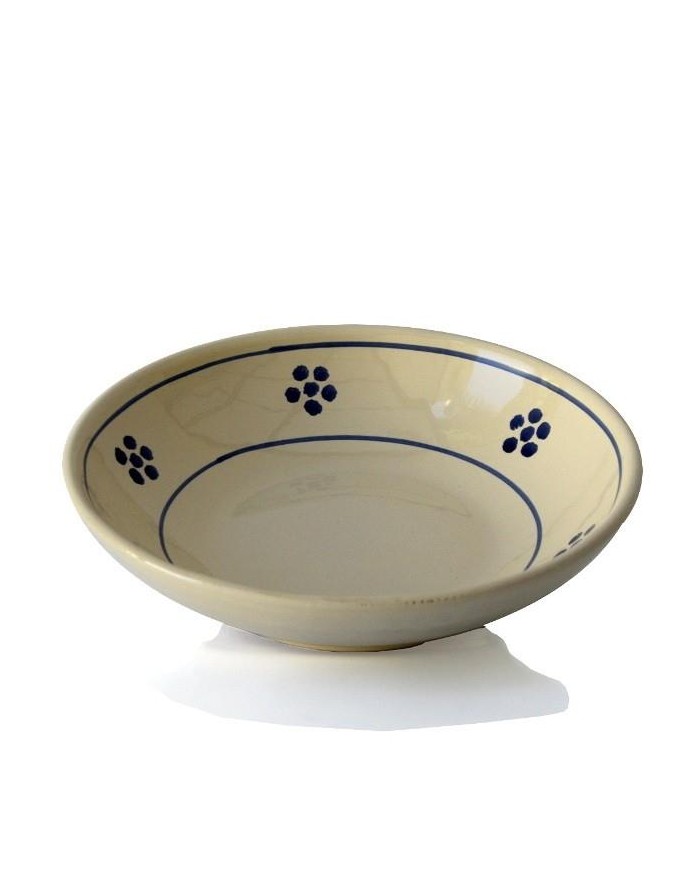 CIOTOLA 20cm.SMALTO STELLE...