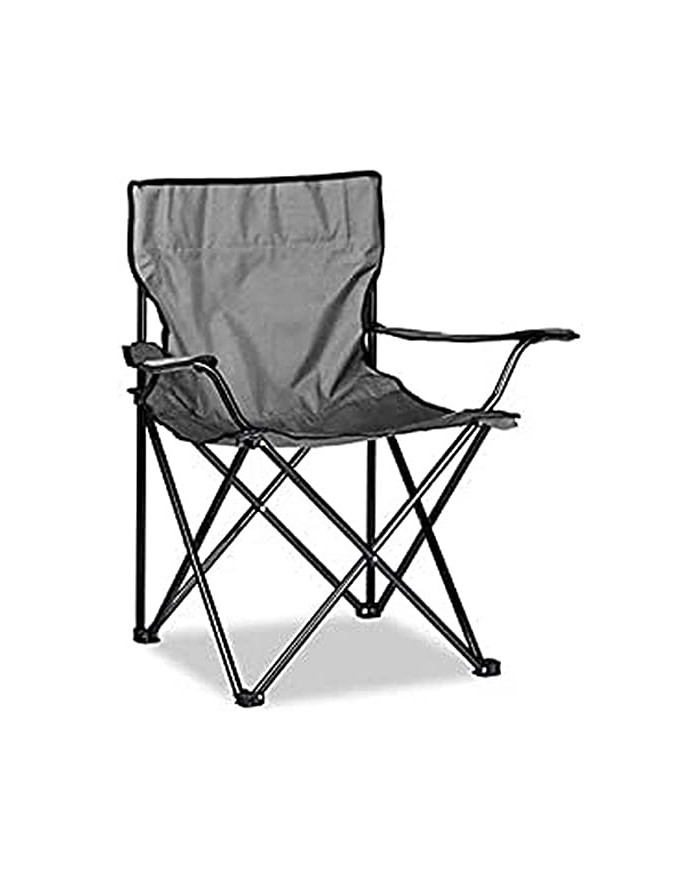 SEDIA DA CAMPEGGIO GRIGIO...