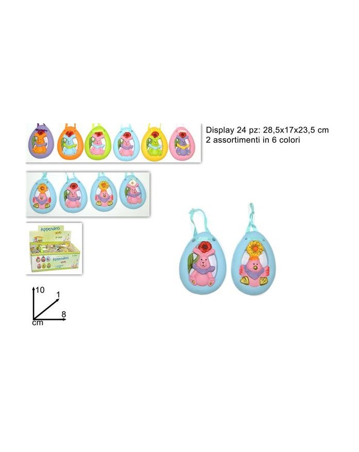 UOVO APPEND.2 ASS.10 cm....