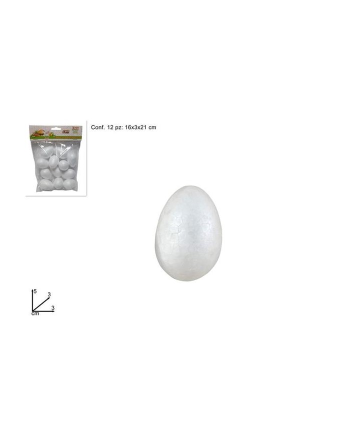 UOVA POLISTIROLO 5cm.12pz....