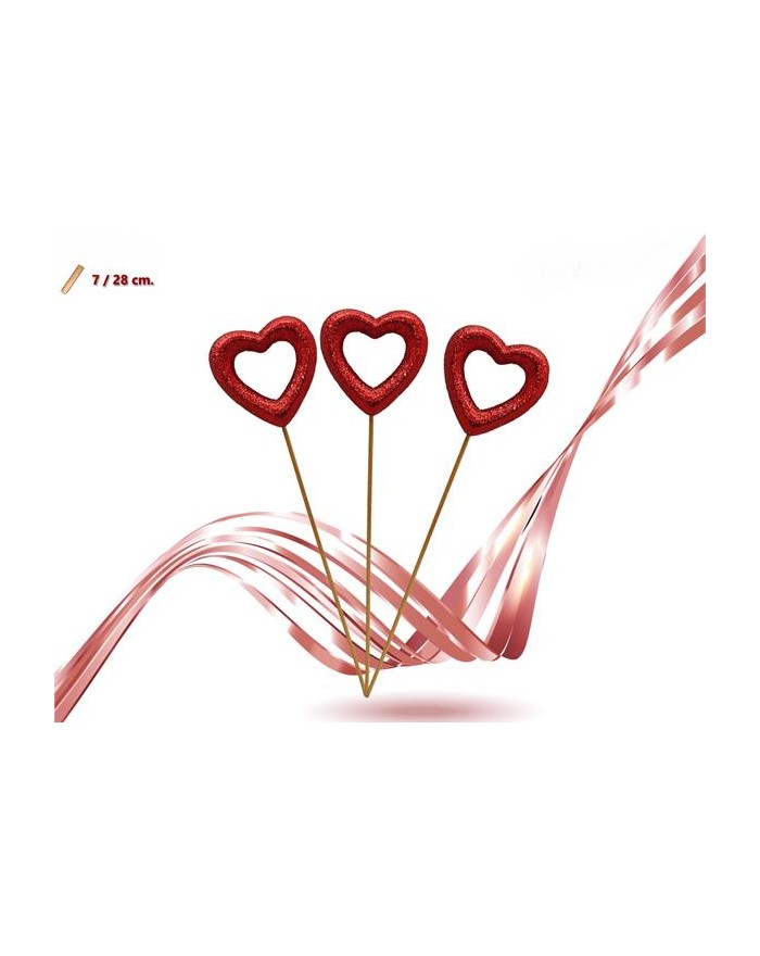 SET 3 CUORI POLISTEROLO...