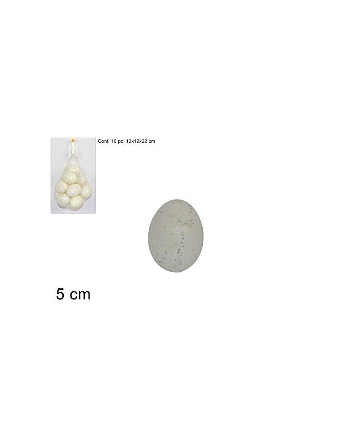 SET 10 PEZZI UOVA 5CM....