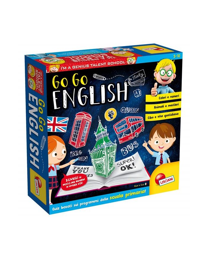 PICCOLO GENIO GO-GO ENGLISH...