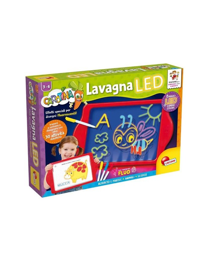 LAVAGNA LED CAROTINA 77441...