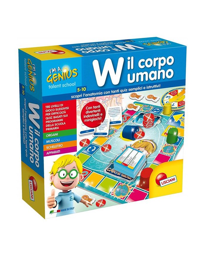 PICCOLO GENIO W IL CORPO UM.48915  A176682