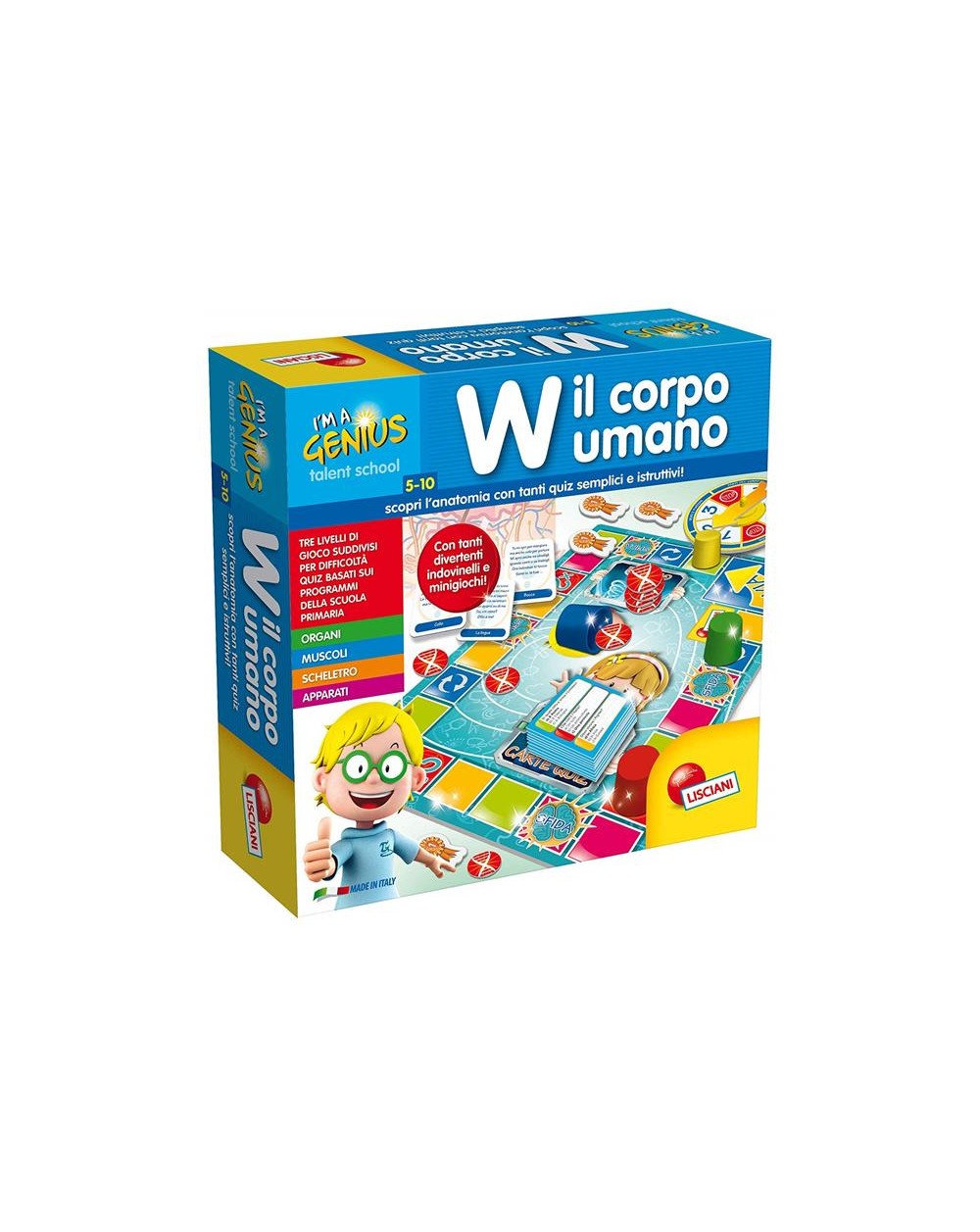 PICCOLO GENIO W IL CORPO UM.48915  A176682