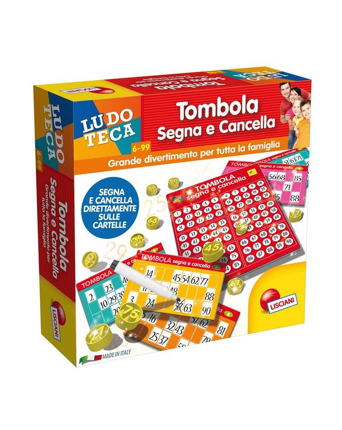 LUDOTECA TOMBOLA SEGNA E...