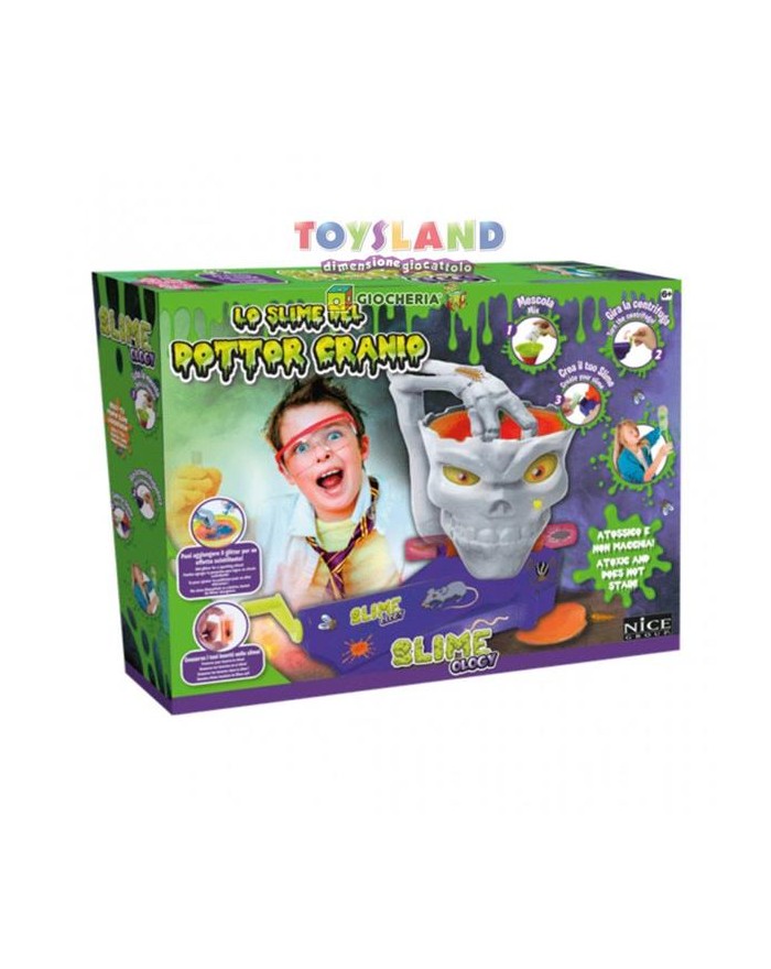 LO SLIME DEL DOTTOR CRANIO...