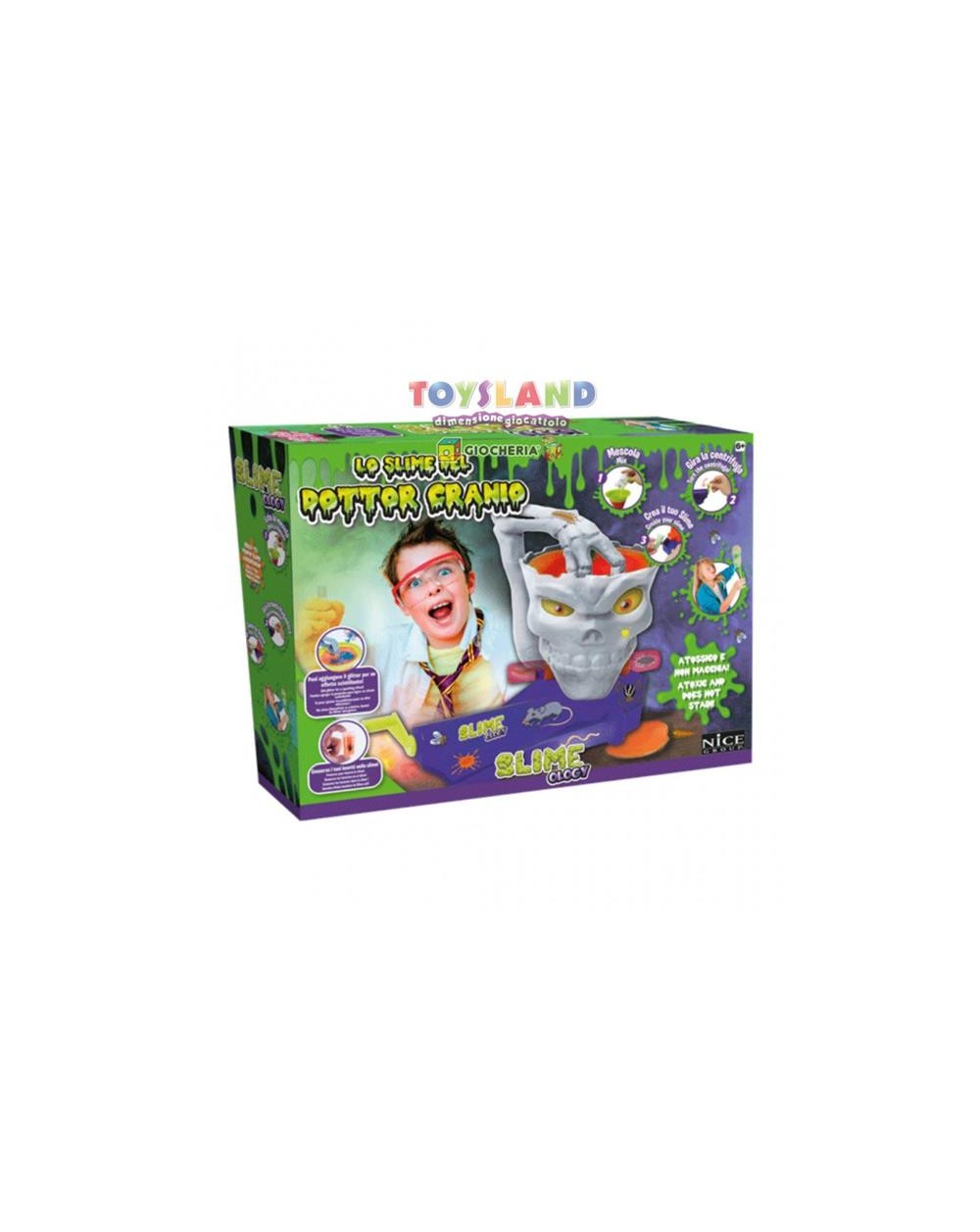 LO SLIME DEL DOTTOR CRANIO  A203520
