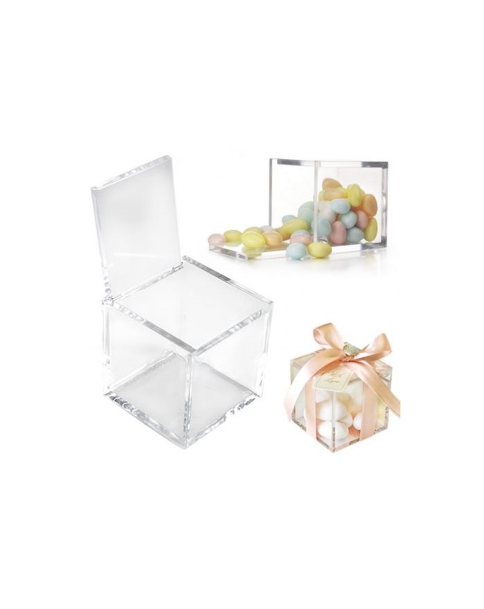 SCATOLA PLEX TRASPARENTE...