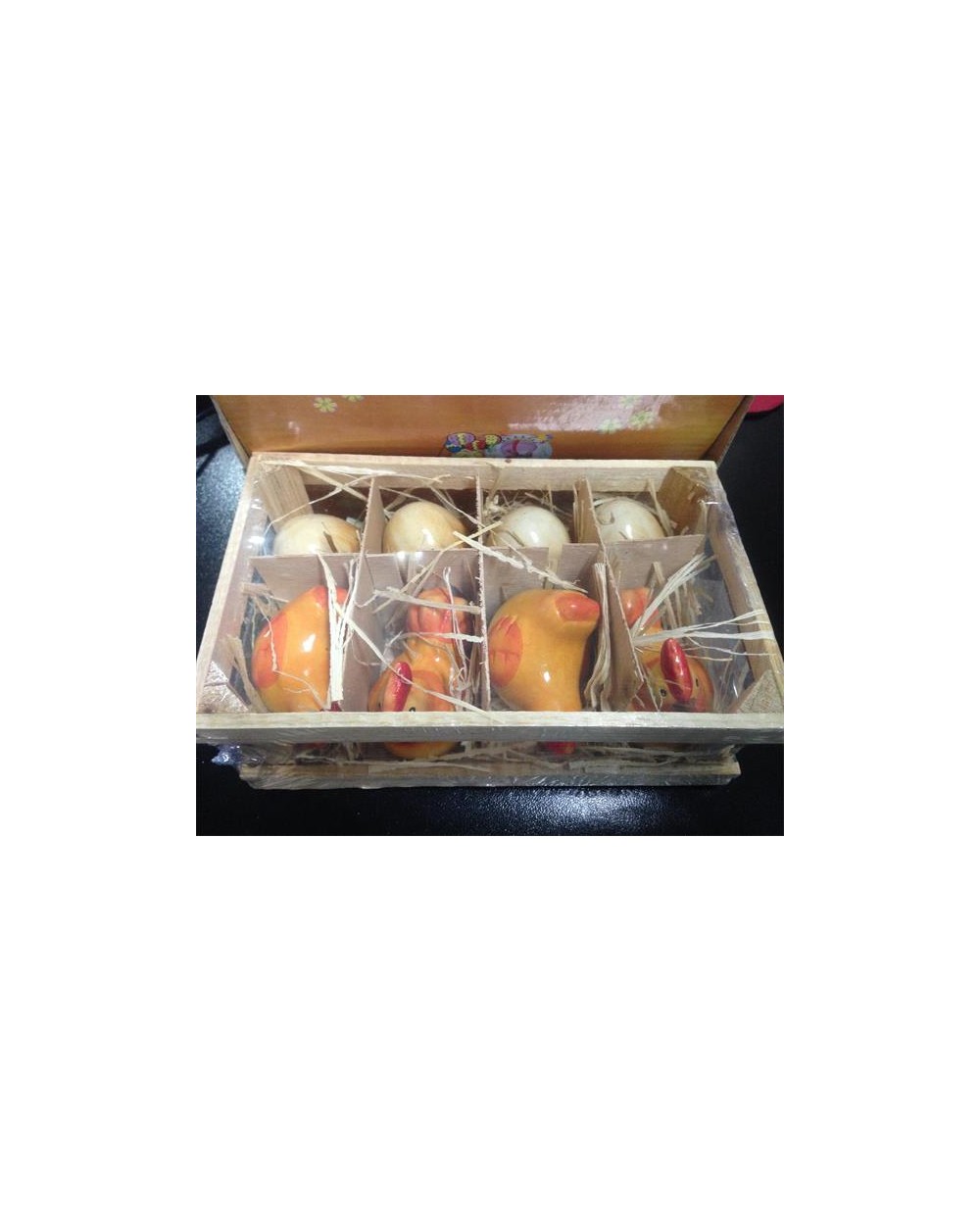 CASSETTA C/GALLINE E OV.521  A118480