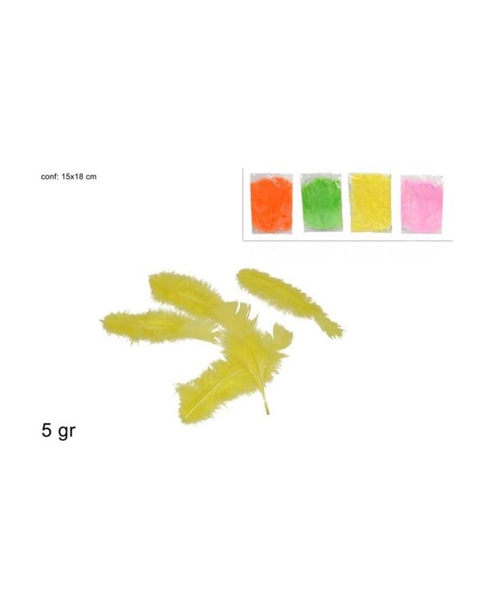 PIUME IN BUSTA 5GR....