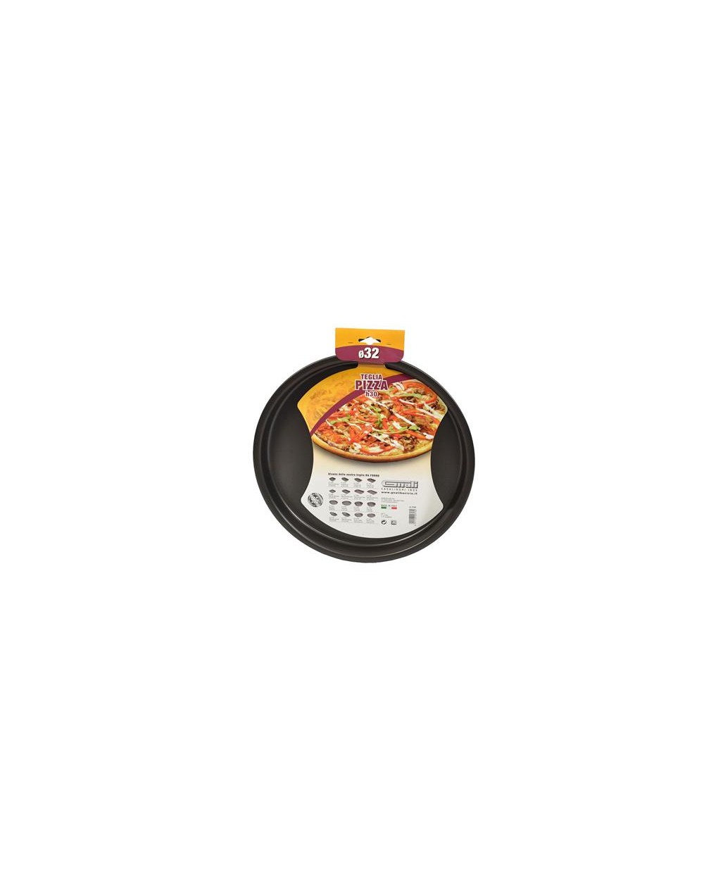 TEGLIA PIZZA 32x3H  A129936