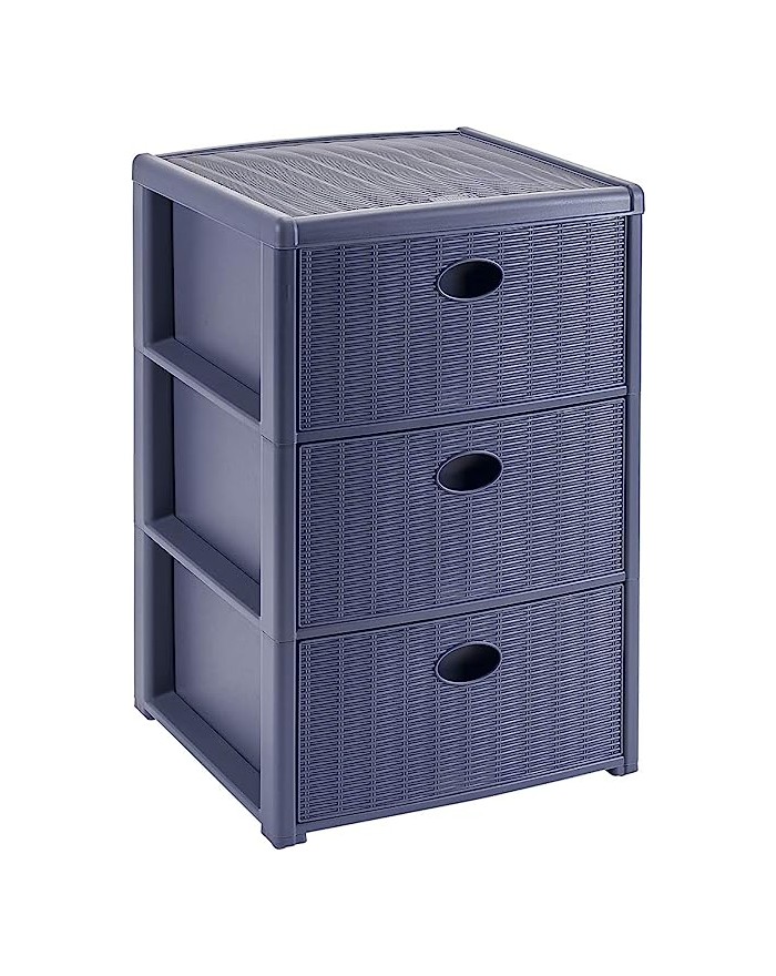 CASSETTIERA ELAGANCE 3 BLU...