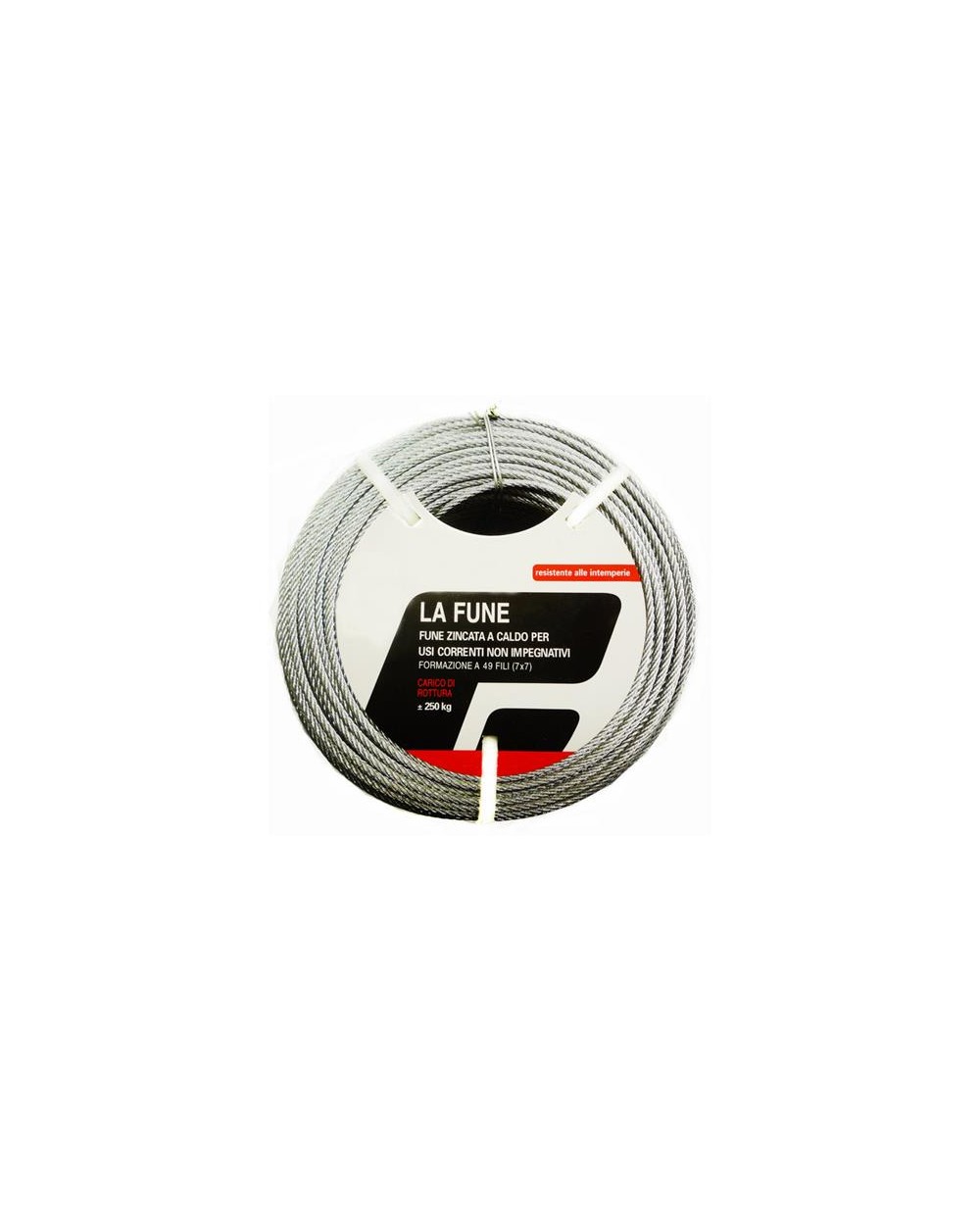 FUNE ZINCATA 1.8MM 9 METRI  8004068001520