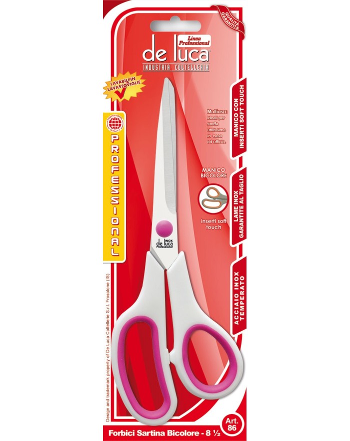 FORBICI MULTIUSO INOX  A011078