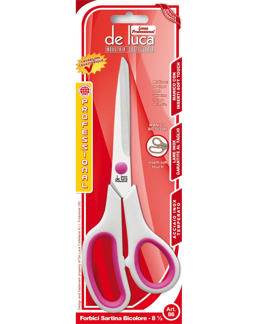 FORBICI MULTIUSO INOX  A011078