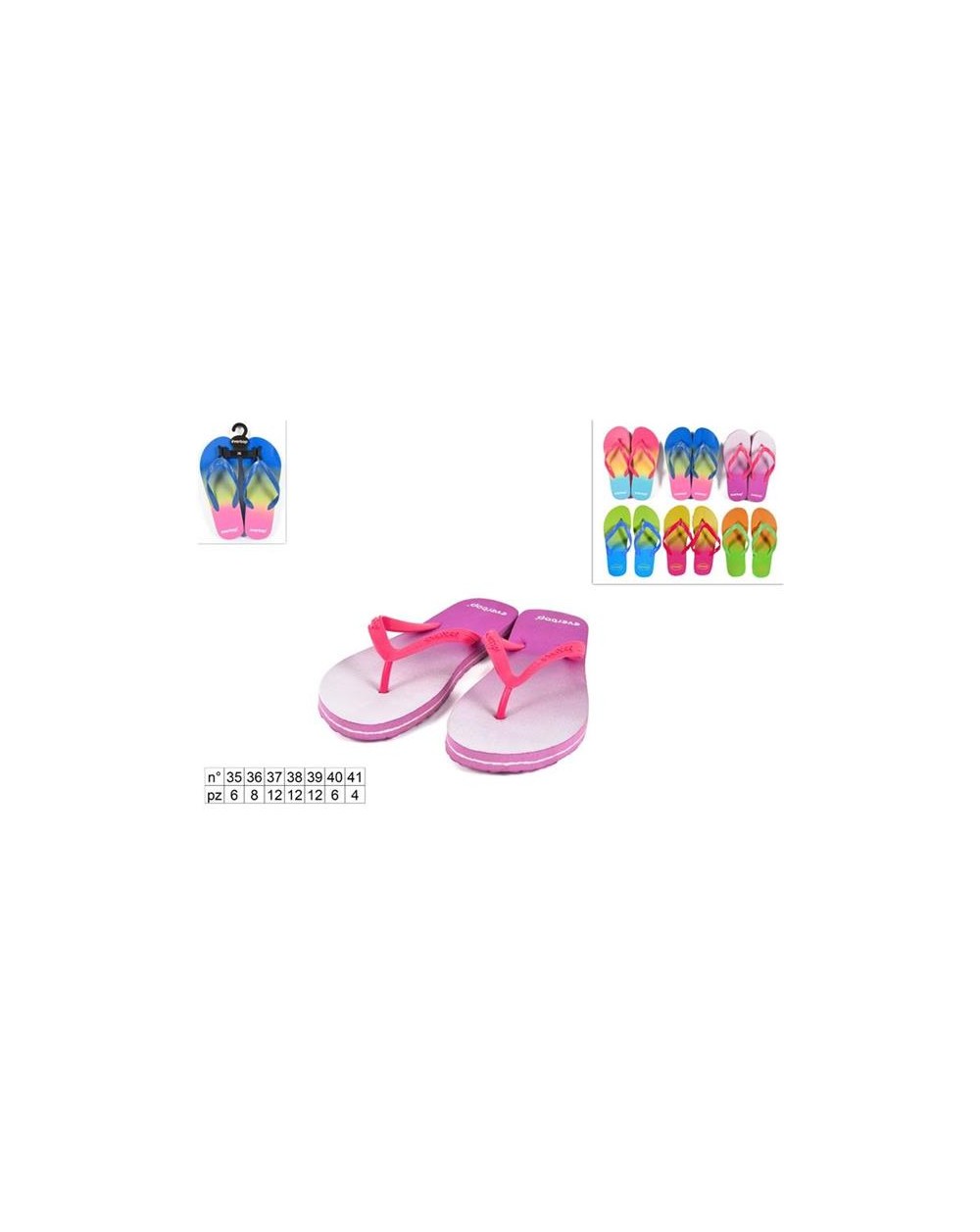 INFRADITO DONNA SFUMATI  8034048544402