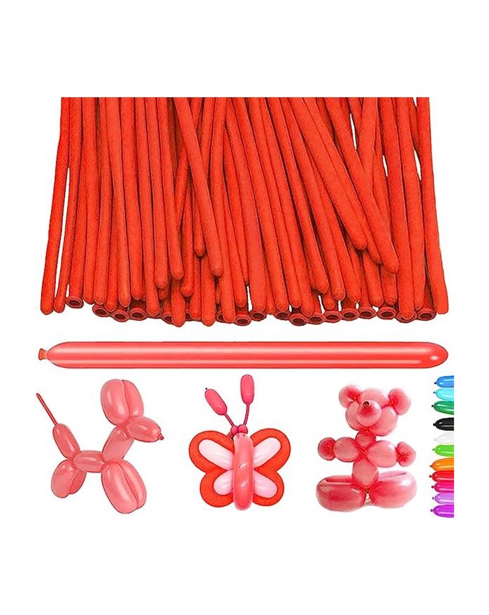 PALLONCINI MOD. ROSSI 100...