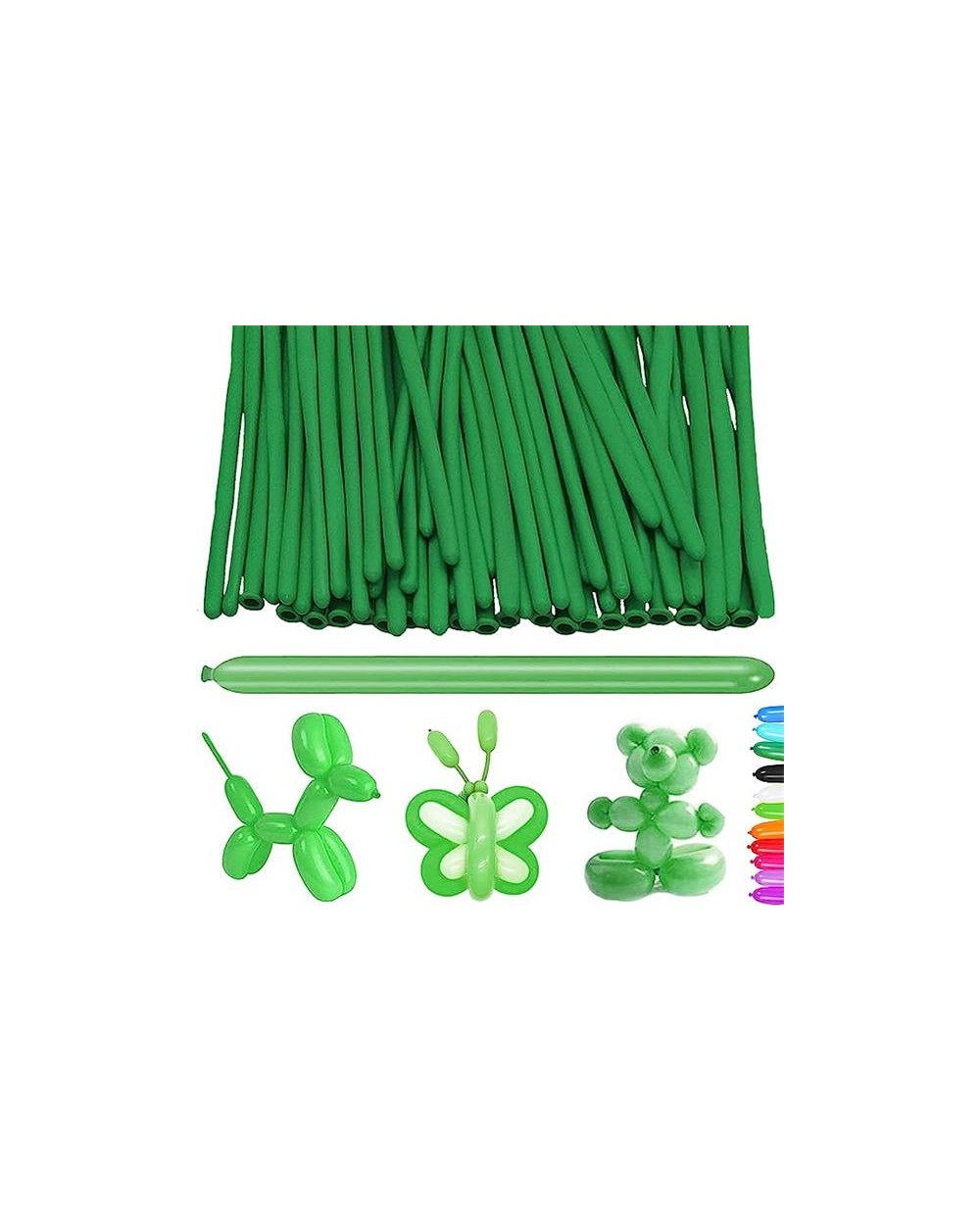 PALLONCINI MOD. VERDI 100 PZ  8021886551273