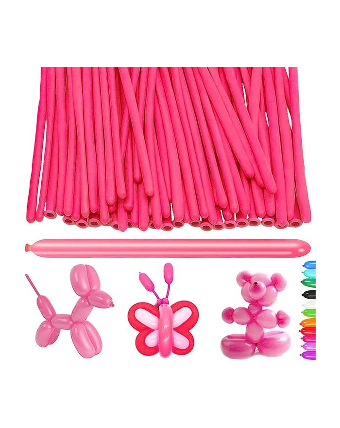 PALLONCINI MOD. ROSA 100 PZ...