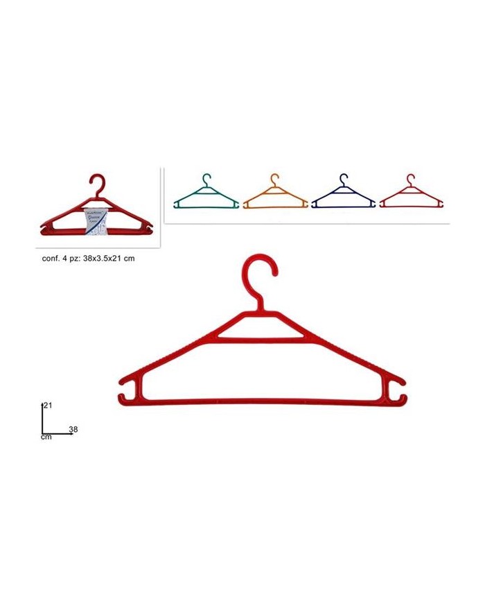 GRUCCE SET 4PZ COLORI...