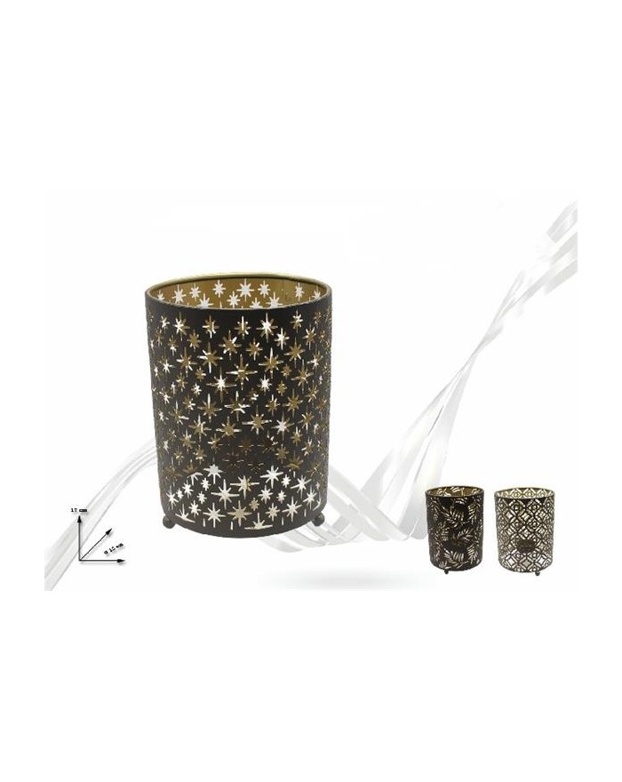 LANTERNA P/TEALIGHT NERO...