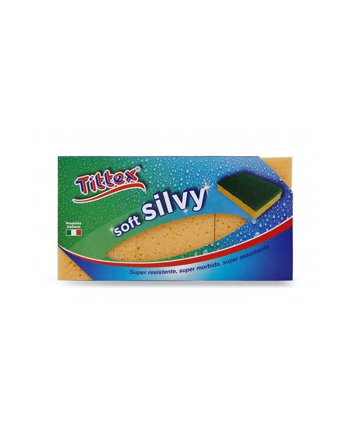 SPUGNE SILVY SOFT 3 PZ  8011380000285
